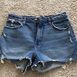 Abercrombie mom shorts